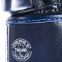 Fairtex BGV1 Боксерские Перчатки Тайский Бокс "Nation Print" Синий